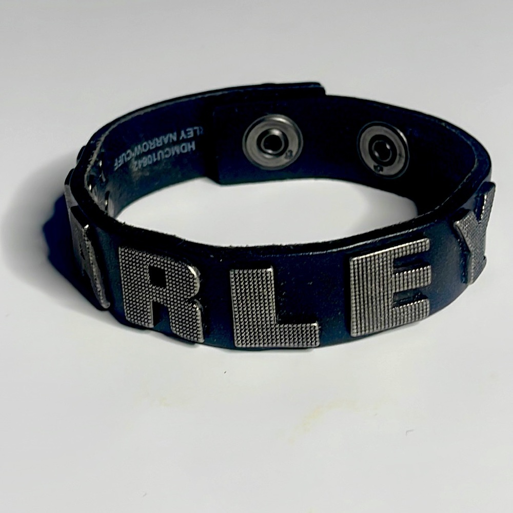 HARLEY DAVIDSON NARROW CUFF